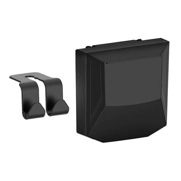 Bote de basura para automóvil Contenedor de basura con gancho Bolsa de basura automática universal portátil para reposacabezas Accesorios interiores