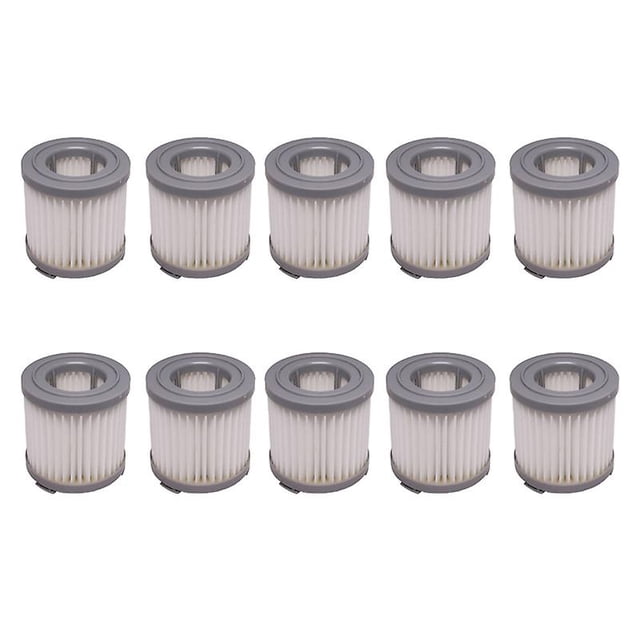 10pcs Filter For Xiaomi Jimmy Jv51 Jv53 Jv83 Handheld Vacuum Cleaner