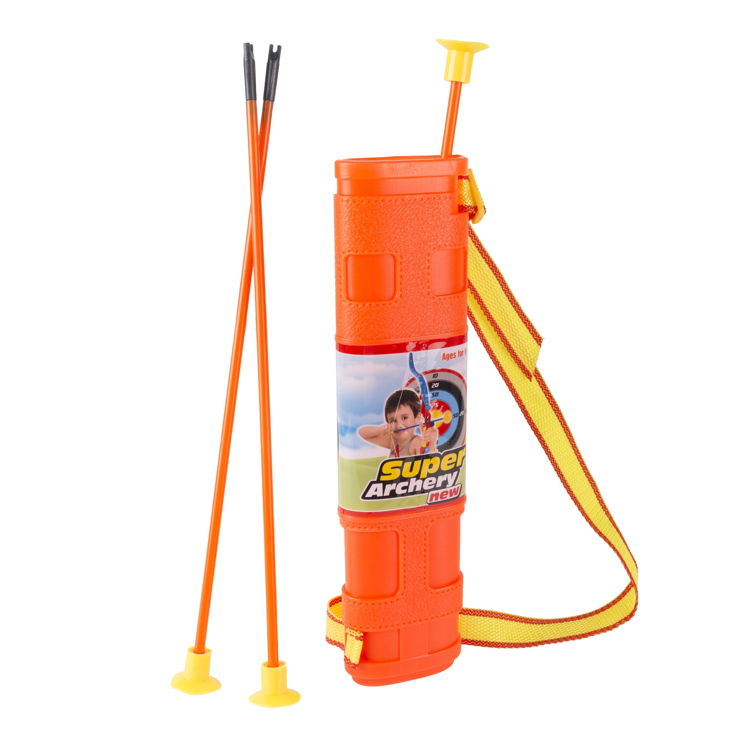 Kids Bow and Arrow Set - Safe Toy Beginner Archery Game by Hey! Play!