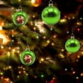thumbnail image 5 of MOQLOM Christmas Ornaments Balls, 3.14 in 6 pcs Personalized Picture Christmas Ornaments, Photo Christmas Tree Ornaments Make Your Own Christmas Ornaments, 5 of 6