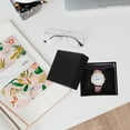 thumbnail image 2 of 5PCS Watch Storage Box Jewelry Case Wristwatch Organizer for Men Black, 2 of 8
