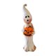 thumbnail image 5 of Figura de fantasma de Halloween, adorno de escritorio, decoración de Halloween, estatua de fantasma coleccionable, escultura para estantería, armario, Fantasma con calabaza, 5 of 8