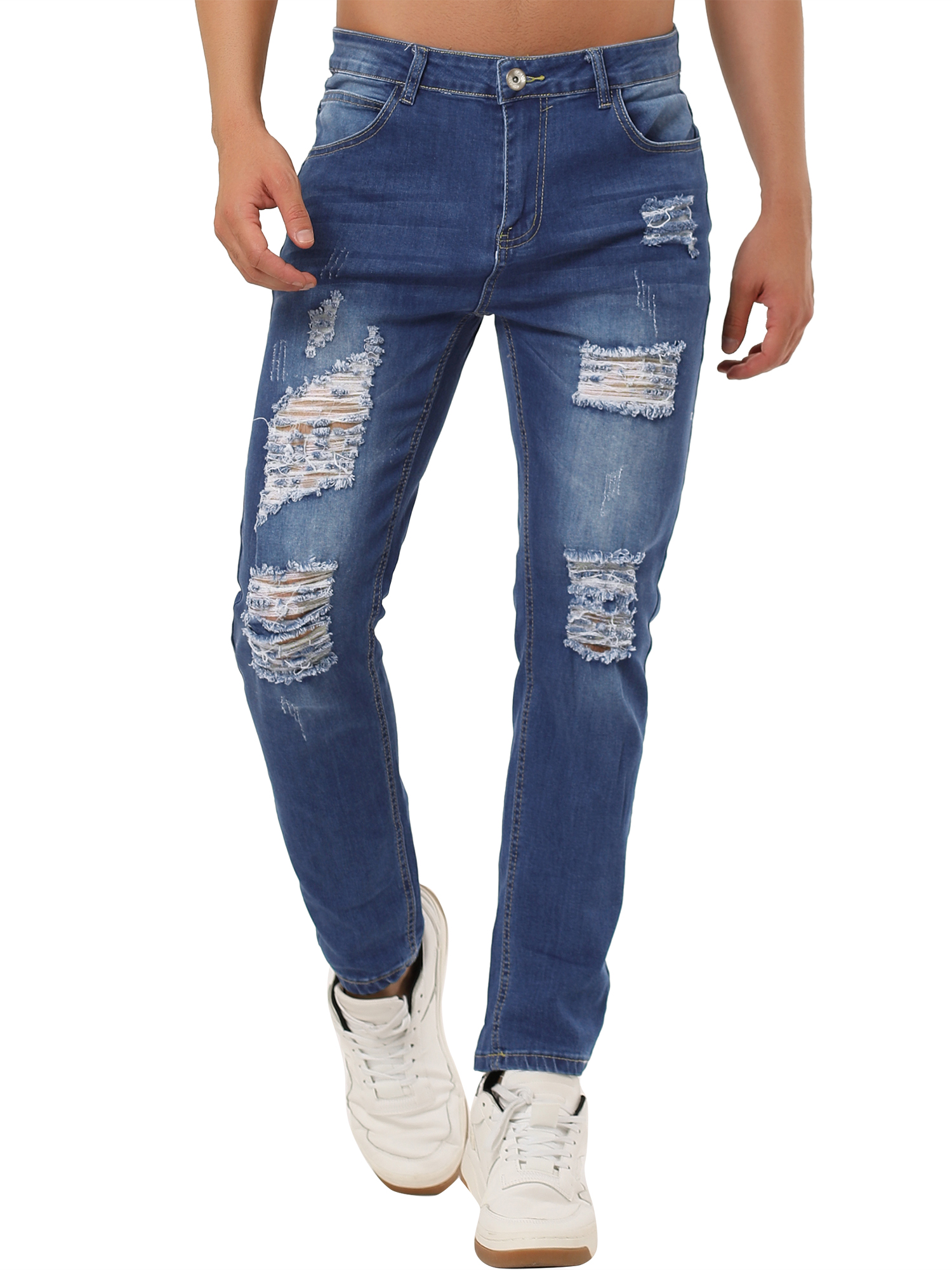 Mens Big \u0026 Tall Skinny Jeans - Walmart.com