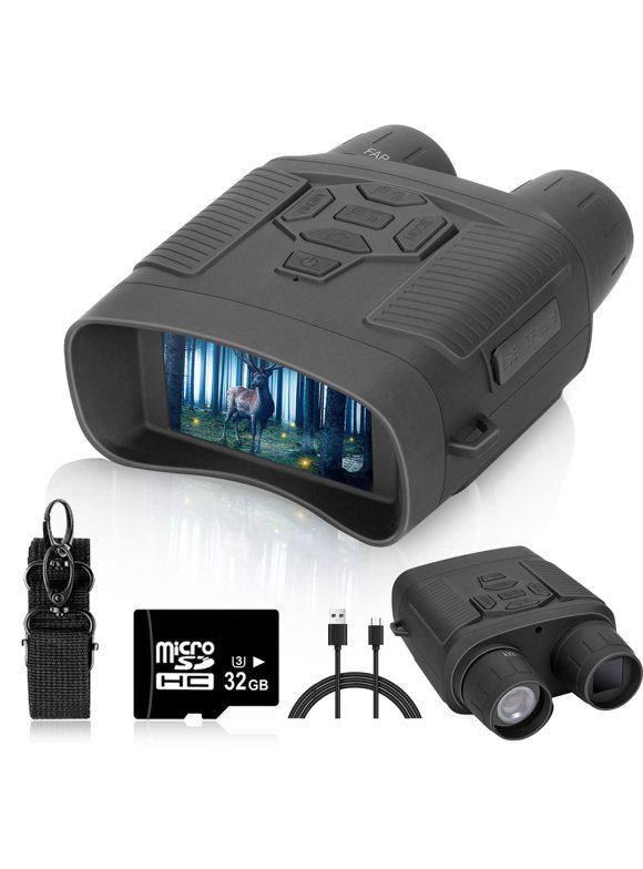 Night Vision Binoculars in Night Vision