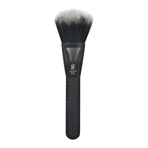 Moda Brush Flat Powder Makeup Brush, Black