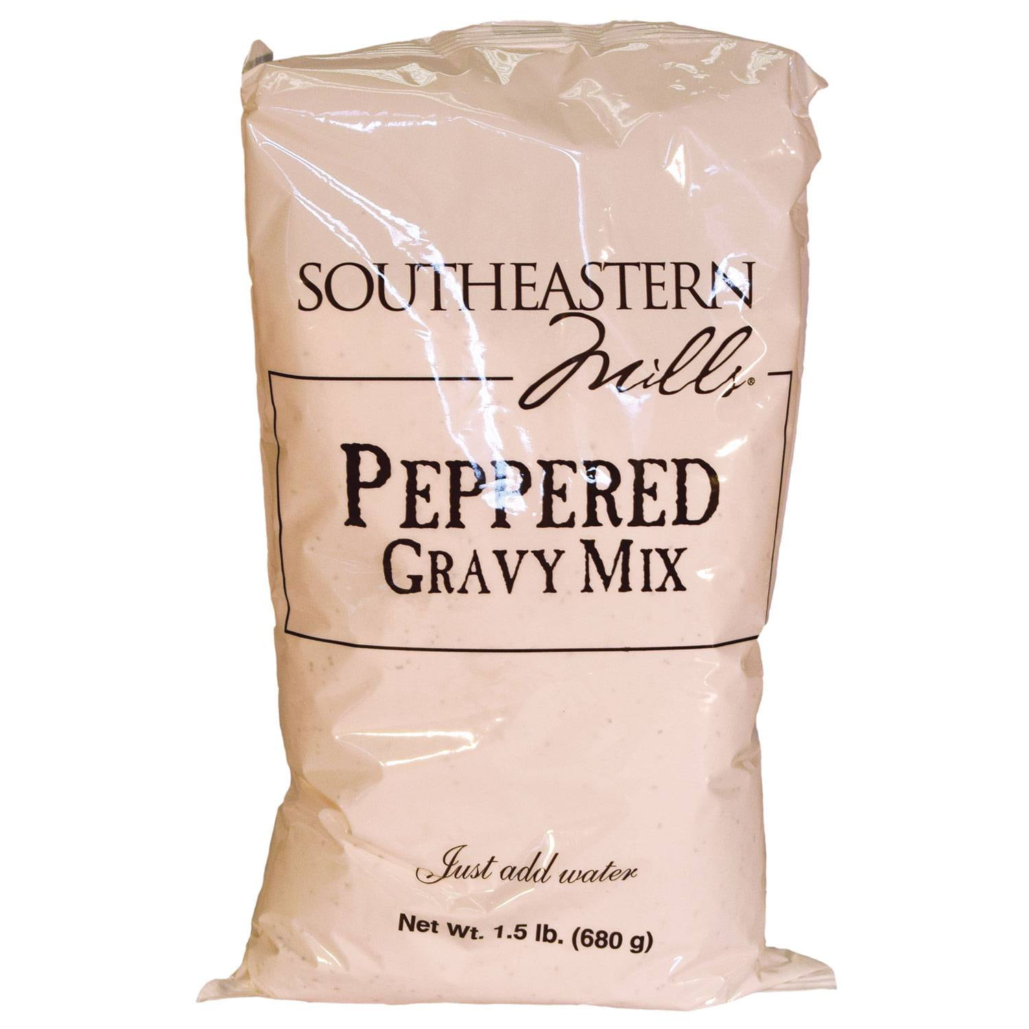 Southeastern Mills Old Pepper Gravy Mix 1.5lbs (PACK OF 6) Walmart