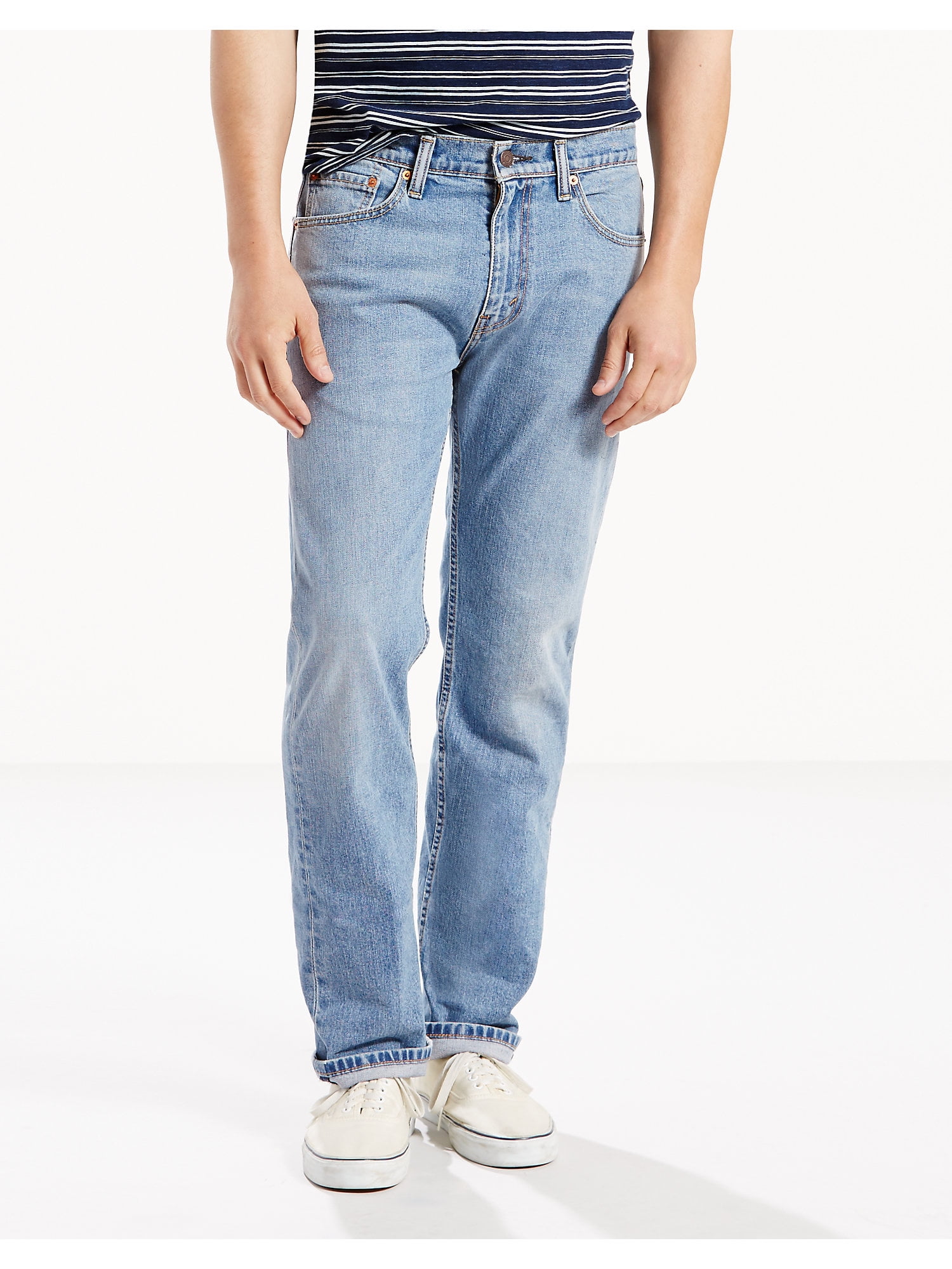 Levi's - Levi's Men's 505 Regular Fit Jeans - Walmart.com - Walmart.com