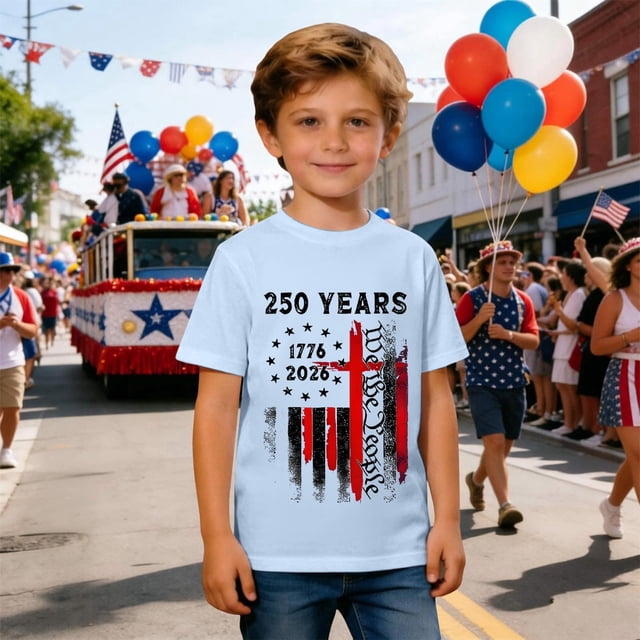 Chandails pour Garçons Filles Col Rond Enfants Manches Courtes Chandails pour Garçons T-Shirts 12-13 Ans Chandails pour Filles