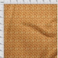 thumbnail image 4 of oneOone Cotton Jersey Yellow Fabric Asian Craft Projects Decor Fabric Printed By The Yard 58 Inch Wide, 4 of 5