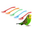 thumbnail image 3 of 5 Pcs Cepillo Limpiador Mango Complimentos Mascota Color Brillante Ecológico Zulema Bird Parrot Stand Brush, 3 of 8