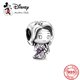 thumbnail image 1 of New 925 Sterling Silver Mickey Minnie Vinnie Charm of ley 925 Chain Beaded Fit Original Pandora Bracelet DIY Ladies Jewelry, 1 of 5