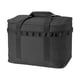 thumbnail image 1 of Bolsa De Almacenamiento Para Acampar, Herramientas Duraderas Para Exteriores, Bolso Para Mochilero, Viaje, Barbacoa, Negro Sunnimix Bolsa de almacenamiento para campamento, 1 of 8