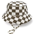 thumbnail image 2 of Outdoor UV Sun Hat for Toddler Baby Boys Girls Safari Fishing Hat UPF 50+,durable,breathable,adjustable 6-12 Months, 2 of 3