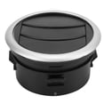 thumbnail image 3 of Dash AC Louver, Rust Proof High Strength Knob Style Dashboard Air Vent Deflector  Replacement For  SX4 2005-2013 For Car, 3 of 8