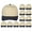 Navy, variant on Top Headwear Throwback Heritage Snapback Hat - Two Tone Legacy Collection Baseball Cap Dozen 12 Pack, Sky Blue