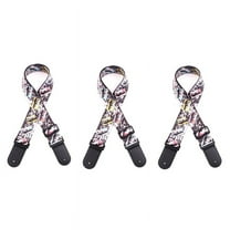 Guitar Strap, Jacquard Embroidered Cotton Strap, Suitable for , Acoustic and Electric Guitar,D