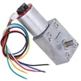 thumbnail image 1 of Motor de Engranje, Reductor de motor JGY371 Con El Codificador Equipo Electrónico Estable de Cepillo para el Codificador para Obtener Más Precisió, 1 of 7