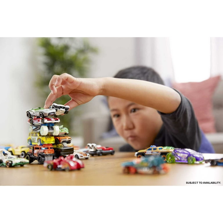 Hot Wheels 20-Car Pack, 1:64 Scale Collectible Vehicles