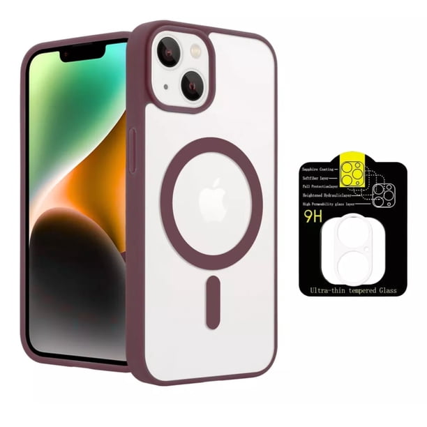 Kit Mica Cámara para Iphone 16 MR. GADGETS Funda transparente