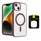 thumbnail image 1 of Kit Mica Cámara para Iphone 16 MR. GADGETS Funda transparente, 1 of 8