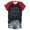 Black, variant on Women's Proud Grandma Top with Baseball Grandson Heart Graphic Crewneck Short Sleeve Casual T Shirt Trendy Tie Dye Vintage Pullover Tee