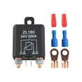 thumbnail image 5 of DAMIFU Zl180 12V 24V 48V Heavy Duty 200A Relay For Electric Door Lock Systems, 5 of 9
