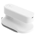 thumbnail image 1 of OULII 1Set White Electric Iron Steamer Handheld Garment Iron Compact and for Home Use, 1 of 7