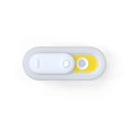 thumbnail image 1 of Luz nocturna con sensor de movimiento por inducción del cuerpo humano, linterna con batería recargable por USB, LED blanco cálido, adecuada para acampar, al aire libre, dormitorio, baño, 1 of 5