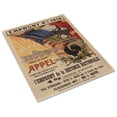 thumbnail image 3 of Print: Emprunt 4% 1918.. L'emprunt De La Defense Nationale, 1918, 3 of 4