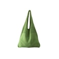 thumbnail image 3 of Bolsa de hombro de tejido hueco Likrtyny Verde Para mujer de playa verano, 3 of 7