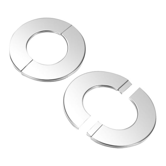 2-Pack Wall Split Flange, for 1.3 Inch/32mm OD Pipe 304 Stainless Steel Escutcheon Plate