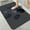 Animal Paw Print, variant on 1pc Rainbow Unicorn Head Bathroom Rug Bathroom Decor and Accessories- Durable,Anti Slip,And Quick Drying,Suitable For Indoor/outdoor Use - Perfect For Bathrooms,Bedrooms,Kitchens
