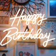 thumbnail image 3 of Custom LED Strip Light Happy Birthday Party Bar Decoration Neon Light, 3 of 4
