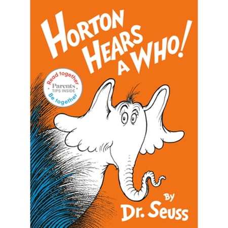 Pre-Owned Horton Hears a Who: Read Together Edition (Read Together, Be Together), 9780593303412, Hardcover, Illustrated edition