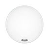 Evans MX2 White Marching Bass Head 16 in.