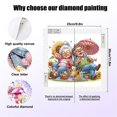 thumbnail image 2 of Kit Con Forma Especial Parcial 5D DIY para Personas Mayores 30x30cm, 2 of 9