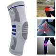 thumbnail image 2 of Genouillère de Protection de la Rotule pour Sports de Plein Air, Tricotée et Respirante, Manchon de Compression, 2 of 5