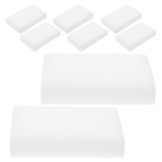 OUNONA 8Pcs Small Sponges For High Density Sponge Blocks White Modeling