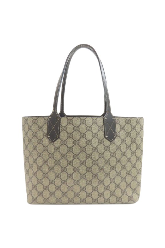 Pre-Owned Gucci 372613 GG Supreme Reversible Tote Bag PVC Women's GUCCI