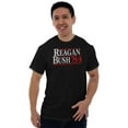 thumbnail image 3 of 1984 Presidential Election Political Men's Graphic T Shirt Tees Brisco Brands S, 3 of 6