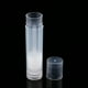 thumbnail image 1 of Lote 100 Uds 5ml Negro claro blanco lápiz labial vacío Envase de bálsamo labial tubo, 1 of 8