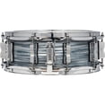 thumbnail image 2 of Ludwig Classic Maple Snare Drum - 14 x 5 in. Vintage Blue Oyster Pearl, 2 of 3