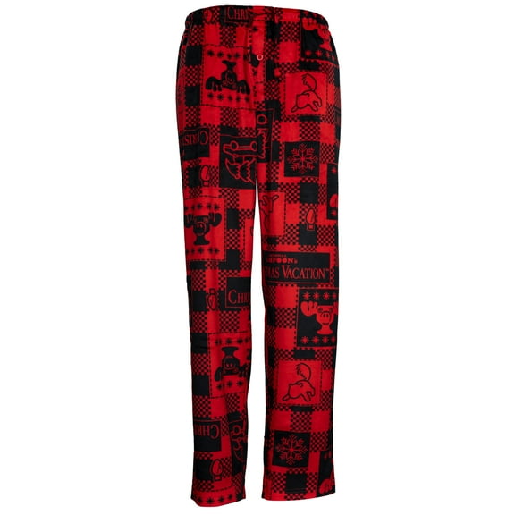 National Lampoon's Christmas Vacation Plaid Sleep Pants, Small (28-30)