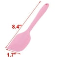 thumbnail image 2 of Inicio Panadería Pastel de silicona Helado Mantequilla Bricolaje Herramienta para hornear Espátula Raspador Rosa Rosado, 2 of 4