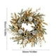thumbnail image 3 of Decoraciones navideñas, adornos navideños, regalos de Navidad, decoración navideña con bastones, decoración para el hogar con bastones, colgantes de plástico, 3 of 6