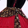 thumbnail image 6 of HOWPAY Halloween Costumes For Women Caribbean Pirate Cosplay Outfit Nautical Role Play Fancy Dress For Masquerade Party Stage Performance Event Halloween Costume S, 6 of 7