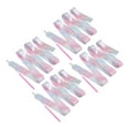 thumbnail image 2 of Shisuyan Rubans de Danse Roses avec Poignées 4 Pcs 157.5 Pouces de Long, 2 of 8