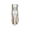 thumbnail image 2 of Unique Bargains Women's Glitter Peep Toe Platform Block High Heel Boots, 2 of 8