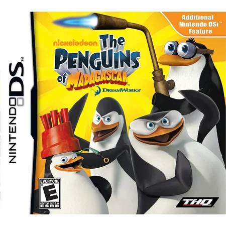 The Penguins Of Madagascar...