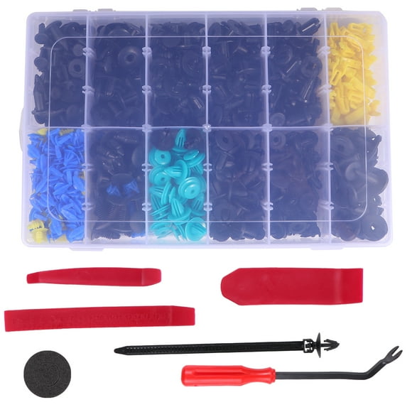 Plastic Bumper Repair Kit